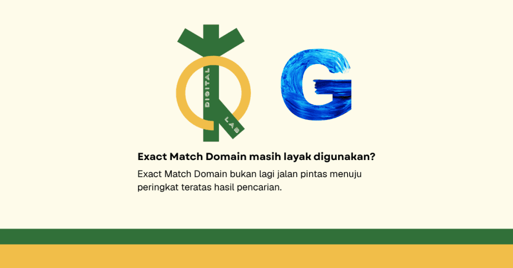 exact mtach domain masih layak digunakan?